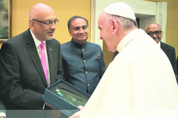 Jain Leaders from UK meet the Pope - Vatican
