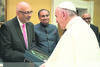 Jain Leaders from UK meet the Pope - Vatican