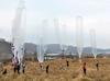North korea baloons