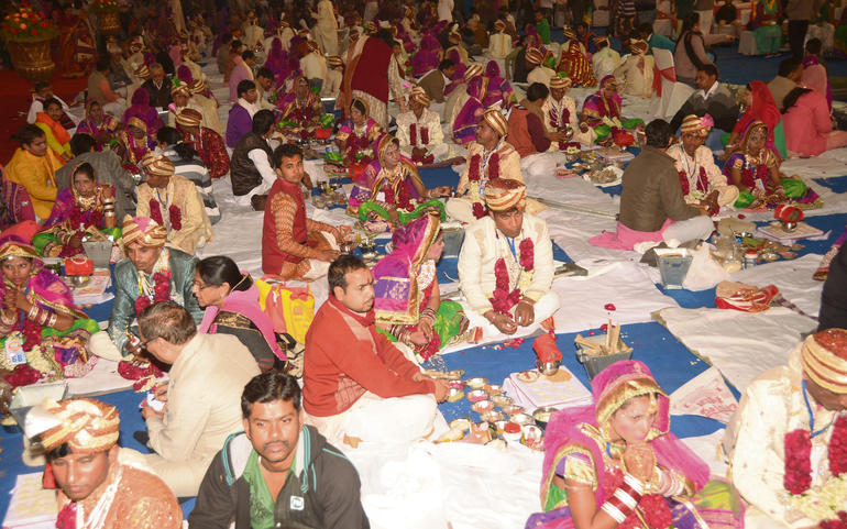 નારાયણ સેવા સંસ્થા દ્વારા ૧૦૧...