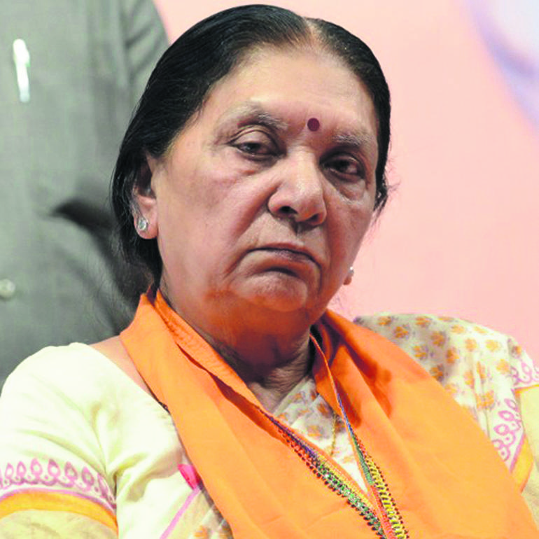 anandiben