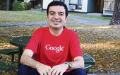 સન્મય વેદ એક મિનિટ માટે Google.comનો 