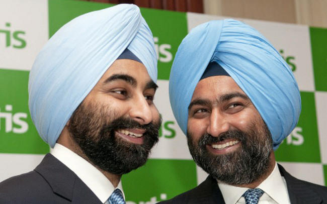 Malvinder Mohan Singh and Shivinder Mohan Singh