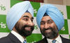 Malvinder Mohan Singh and Shivinder Mohan Singh