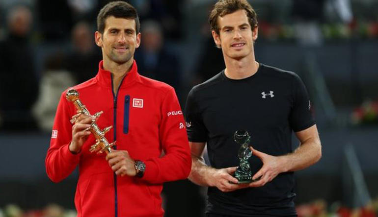 novak_djokovic & Murrey
