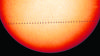 Mercury cross Sun