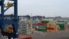 UK trade deficit falls