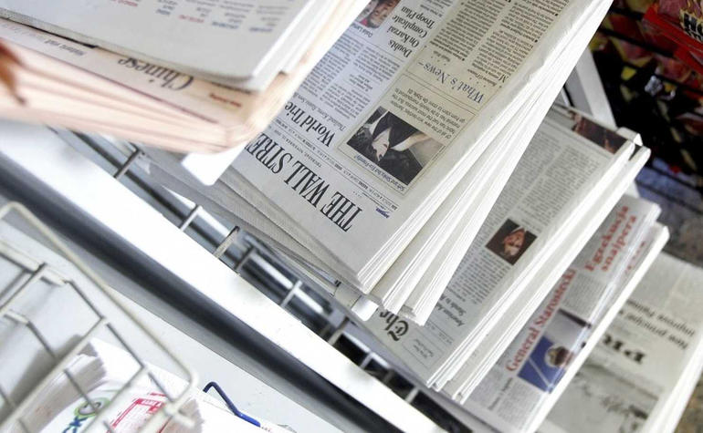 Newspapers copy