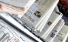 Newspapers copy