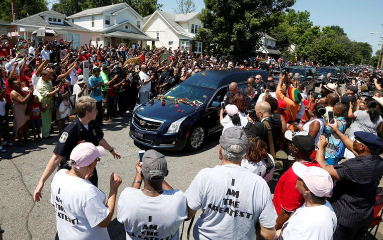 Muhammad Ali funeral