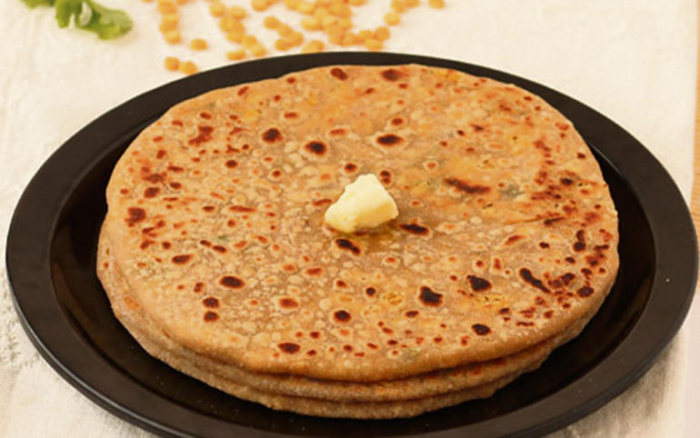 દાલ પરાઠા... દાલ પરાઠા...