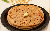 દાલ પરાઠા...