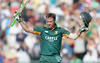 Africa v England - AB De Villiers