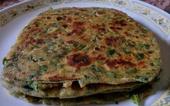 કોબી-મેથીનાં પરોઠાં...