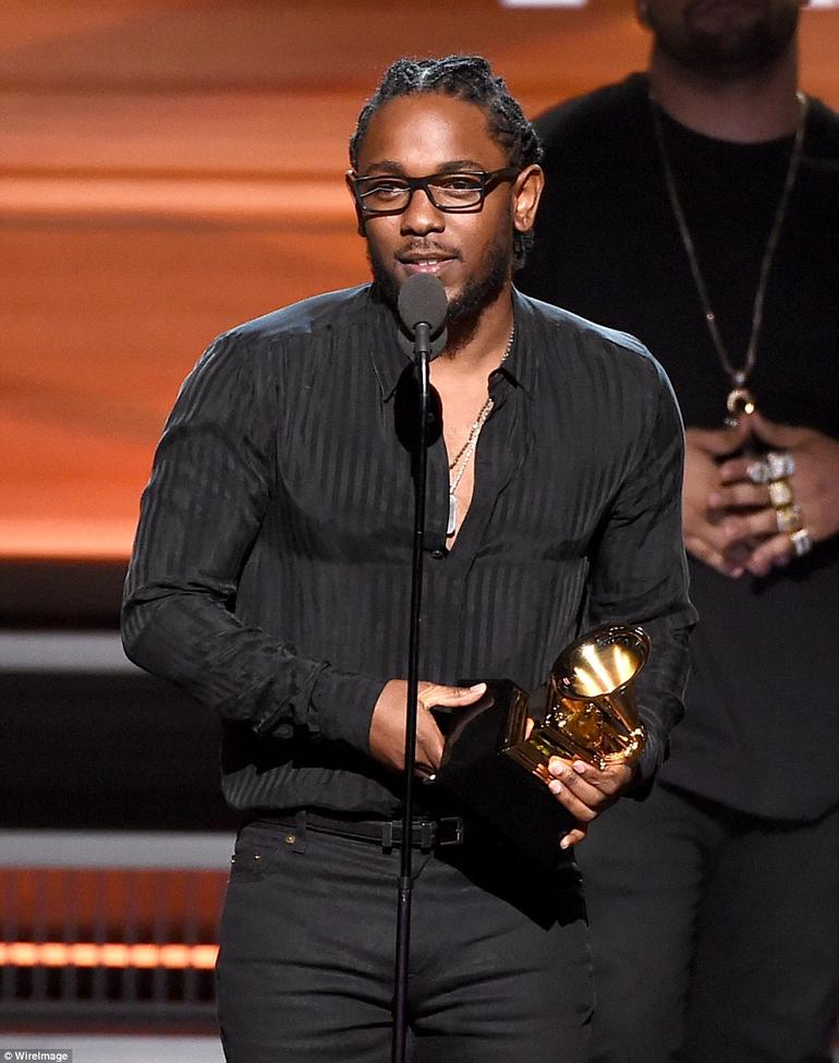 Grammy Award _ Kendrick Lamar