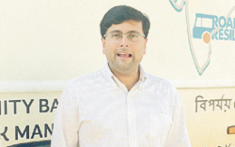ભુજનો યુવાન વિશ્વબેંકમાં ઓપર
