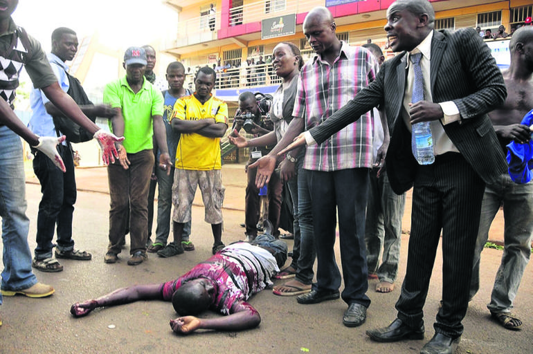 uganda election