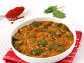 મસાલા કેપ્સિકમ...