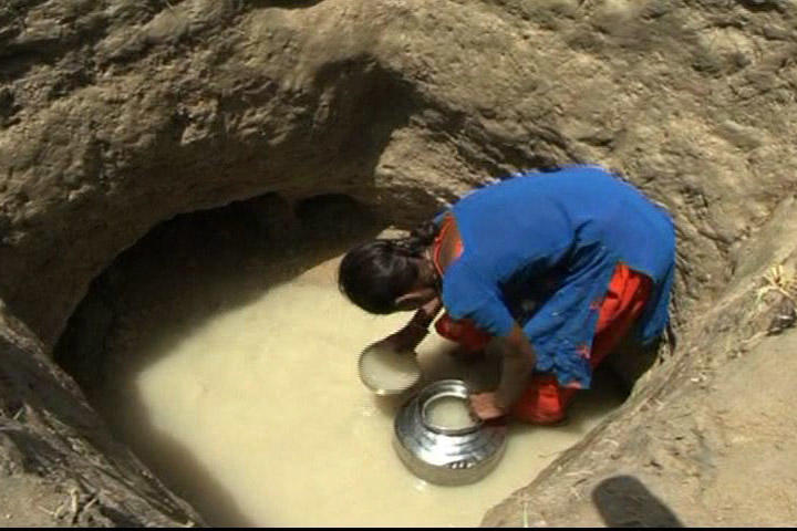 water crisis in gujarat