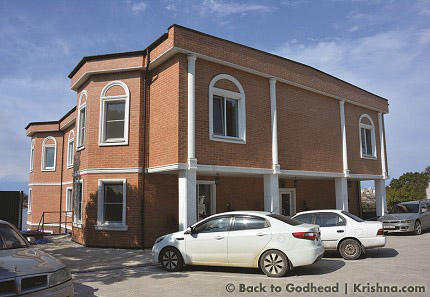 Vladivostok ISKCON temple