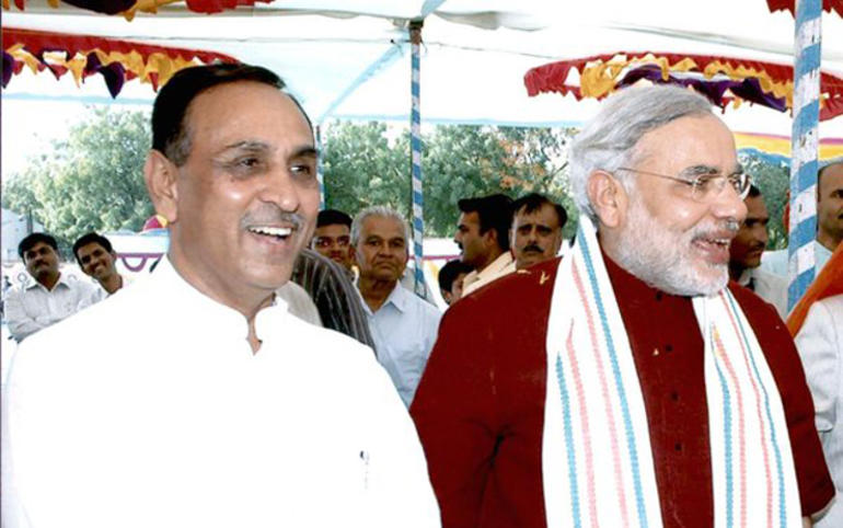 વિજયભાઈના વિજયની નરેન્દ્ર-જડ વિજયભાઈના વિજયની નરેન્દ્ર-જડ
