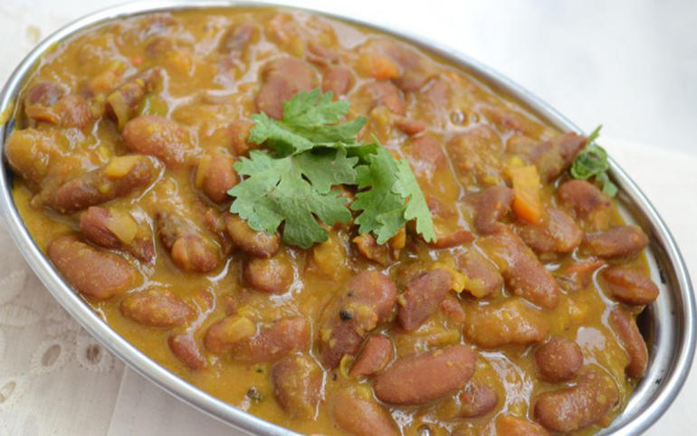 મસાલા રાજમા...