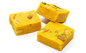 કેસર બરફી (ફરાળી)...