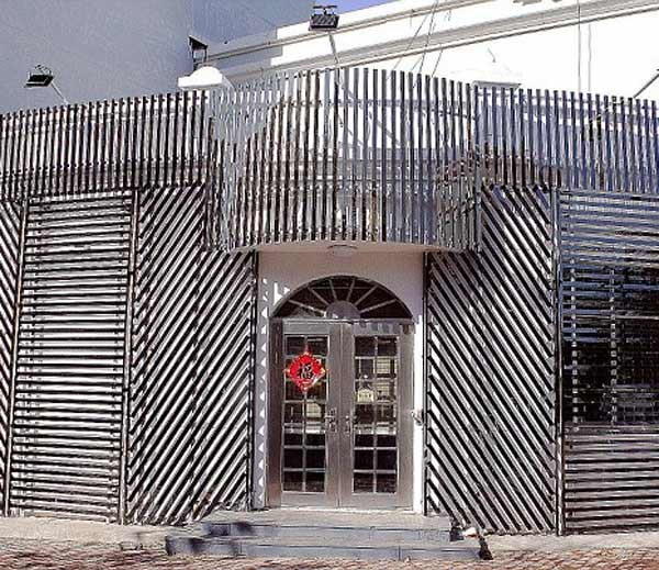 steel grill House