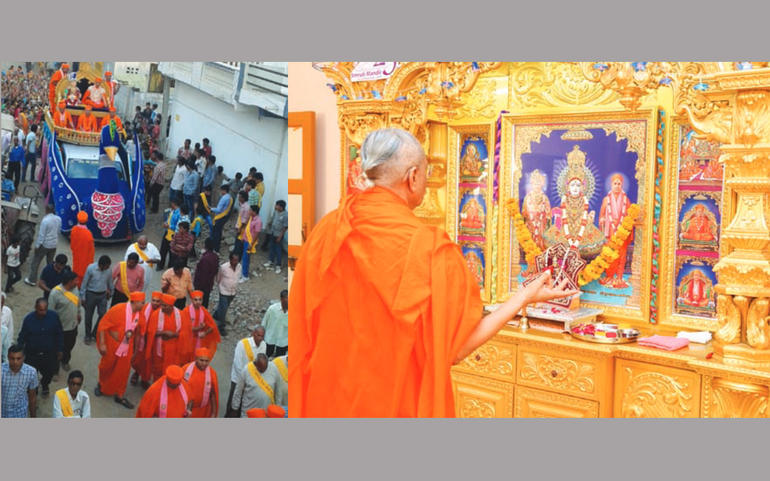 સ્વામિનારાયણ મંદિર સલાલના પ્ સ્વામિનારાયણ મંદિર સલાલના પ્