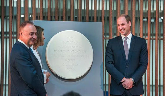 Dinesh Kapur-Susan Thomas- Prince William at Oxford