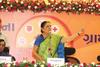cm at gandhinagar