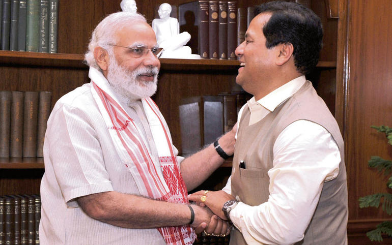 ભારતવ્યાપી ભાજપ... ભારતવ્યાપી ભાજપ...