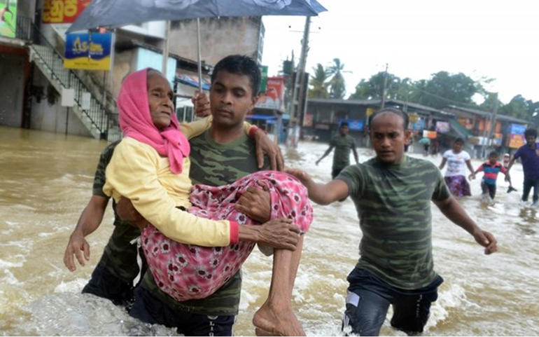 Sri Lanka flooding