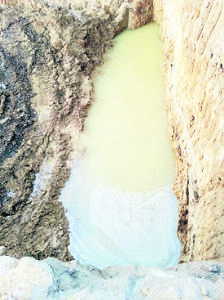 Samkhiyali water