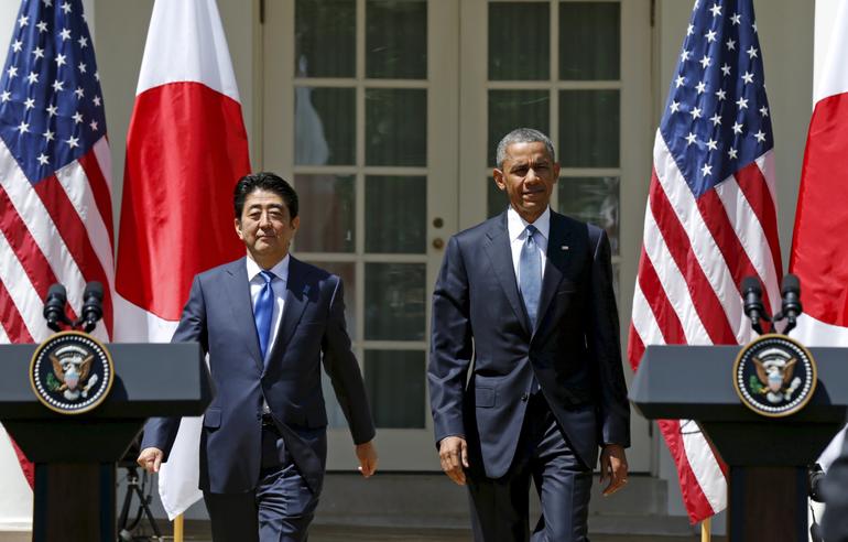 obama shinzo