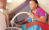 આખા વર્ષ માટે વરસાદી પાણીનો સં...