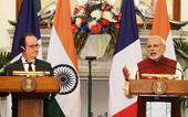 ભારત-ફ્રાન્સ વચ્ચે ૩૬ રફાલ યુદ...
