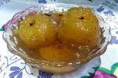 સફરજનનો મુરબ્બો...