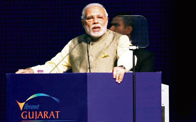 ૮મી વાઇબ્રન્ટ ગુજરાત સમિટનું 