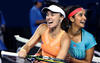 Martina Hingis and Sania Mirza