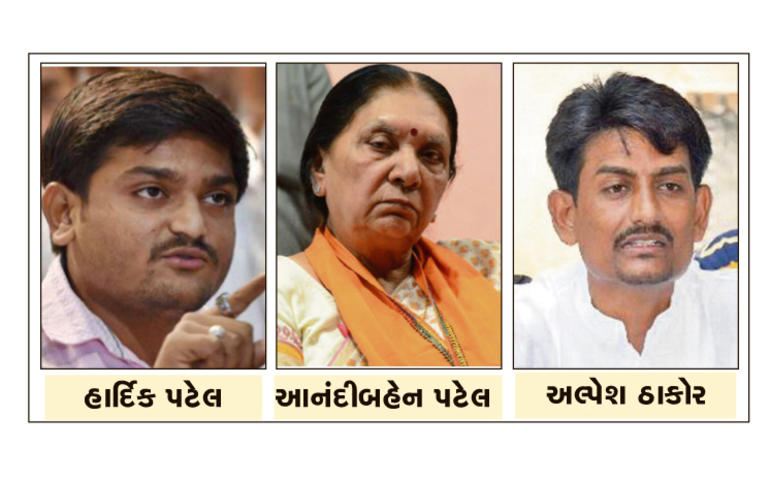 પાટીદાર આંદોલનનો ત્રણ માસમાં પાટીદાર આંદોલનનો ત્રણ માસમાં