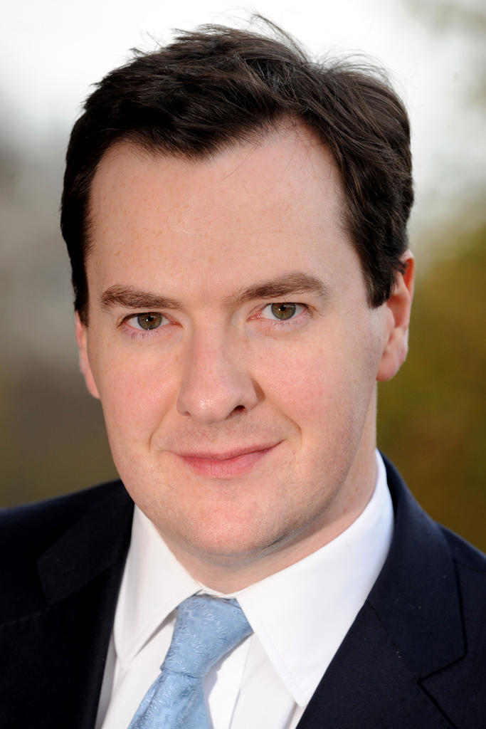 George Osborne betting machine