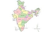 ભારતનો નકશો ખોટો દર્શાવનારને 
