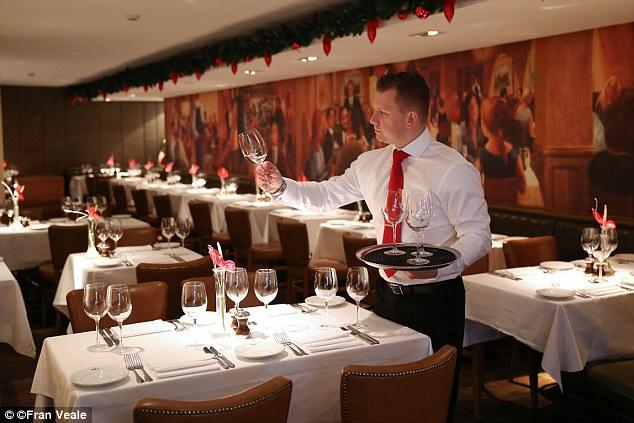 Restaurants-- service charge
