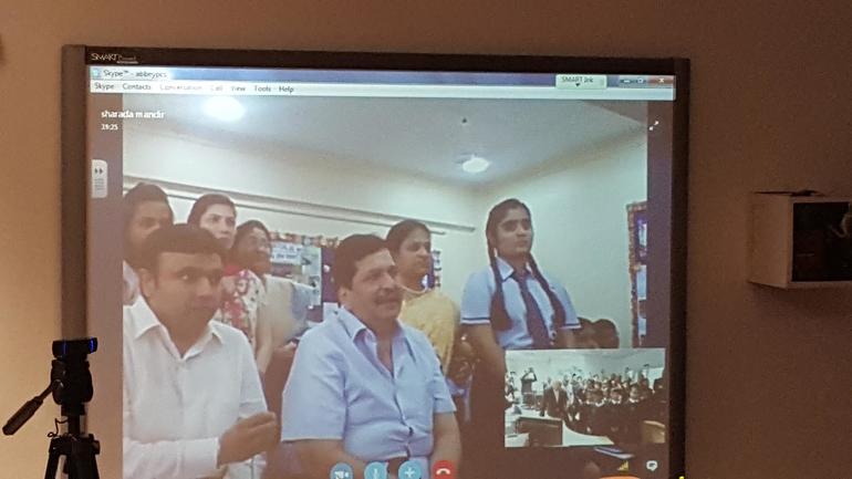 UNIQUE TWINNING OF SCHOOLS-1
