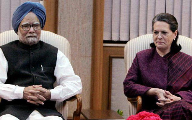 Sonia Gandhi-Manmohan Sinh