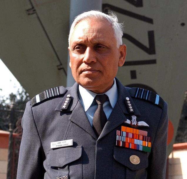 Air Marshal S P Tyagi