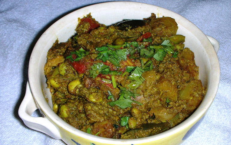 surti undhiyu