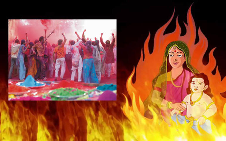 હોળીઃ અધર્મ પર ધર્મના વિજયનું પર્વ હોળીઃ અધર્મ પર ધર્મના વિજયનું પર્વ