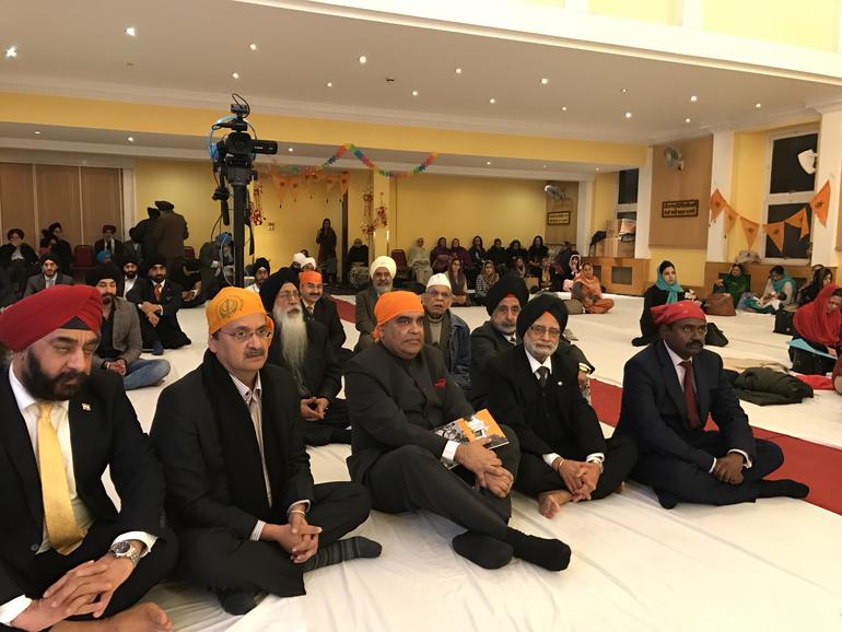 Brith anniversary of Guru Gobind Sihnji-1
